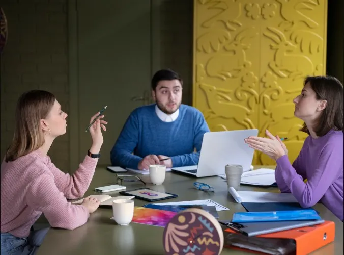 Unique feature illustration